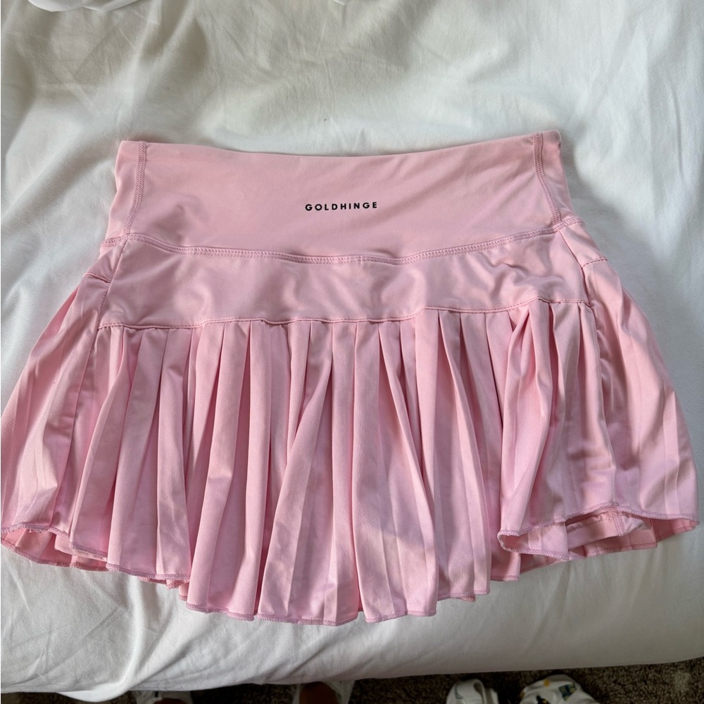 Gold Hinge Skirt